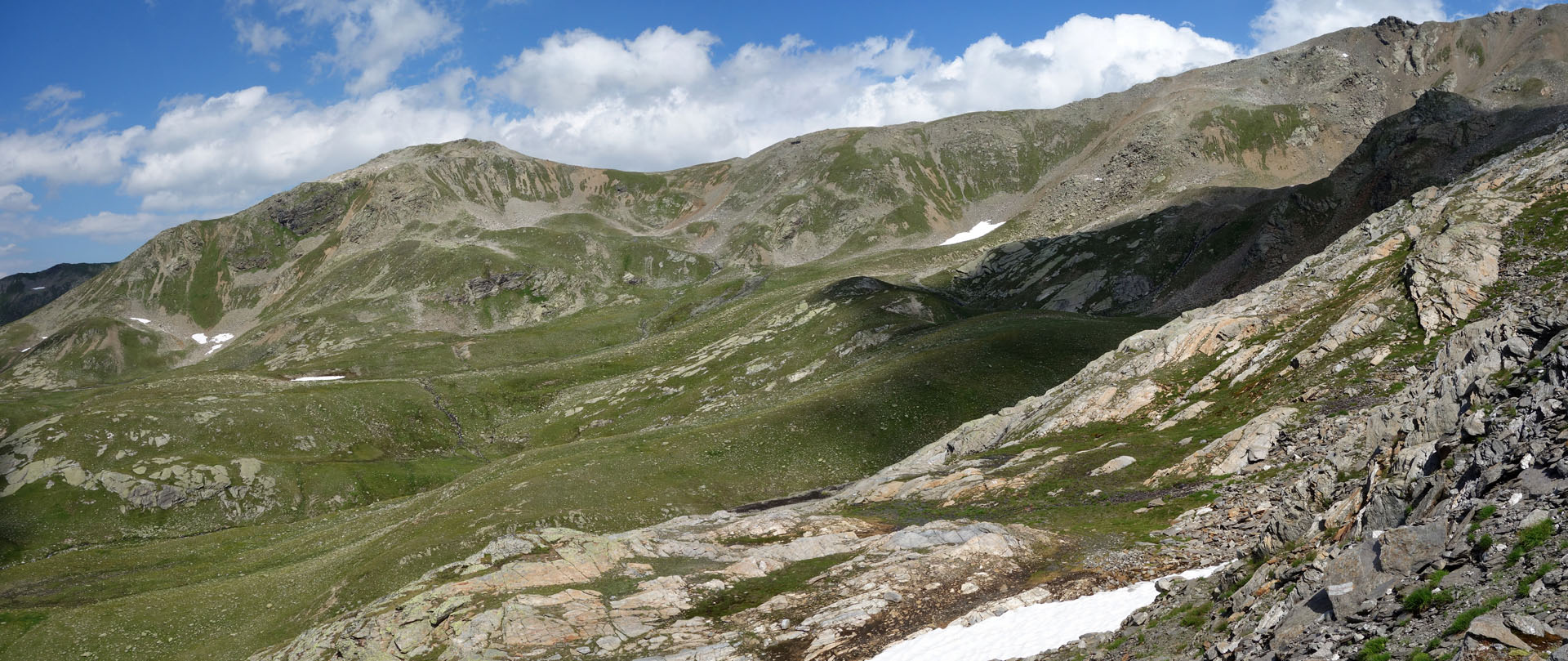 Hochgebirgslandschaft