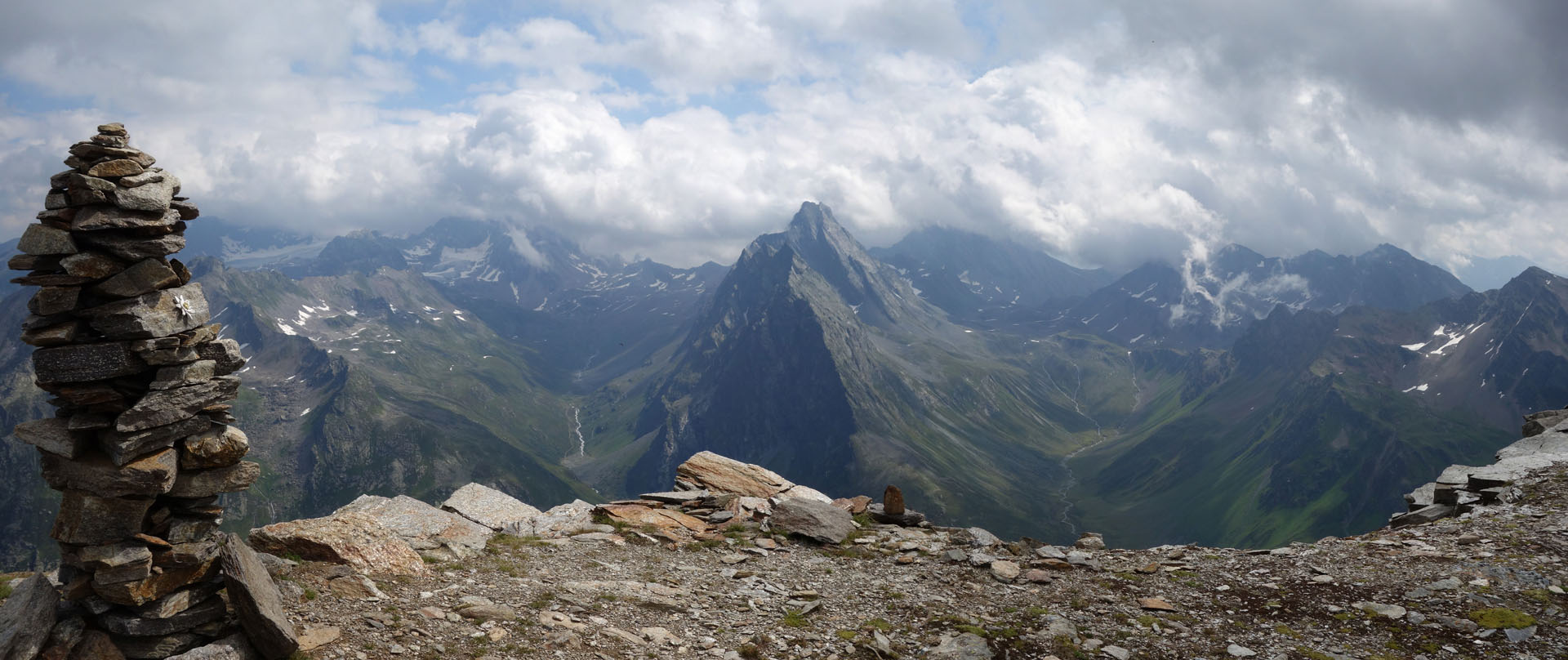 Panorama Pischahorn