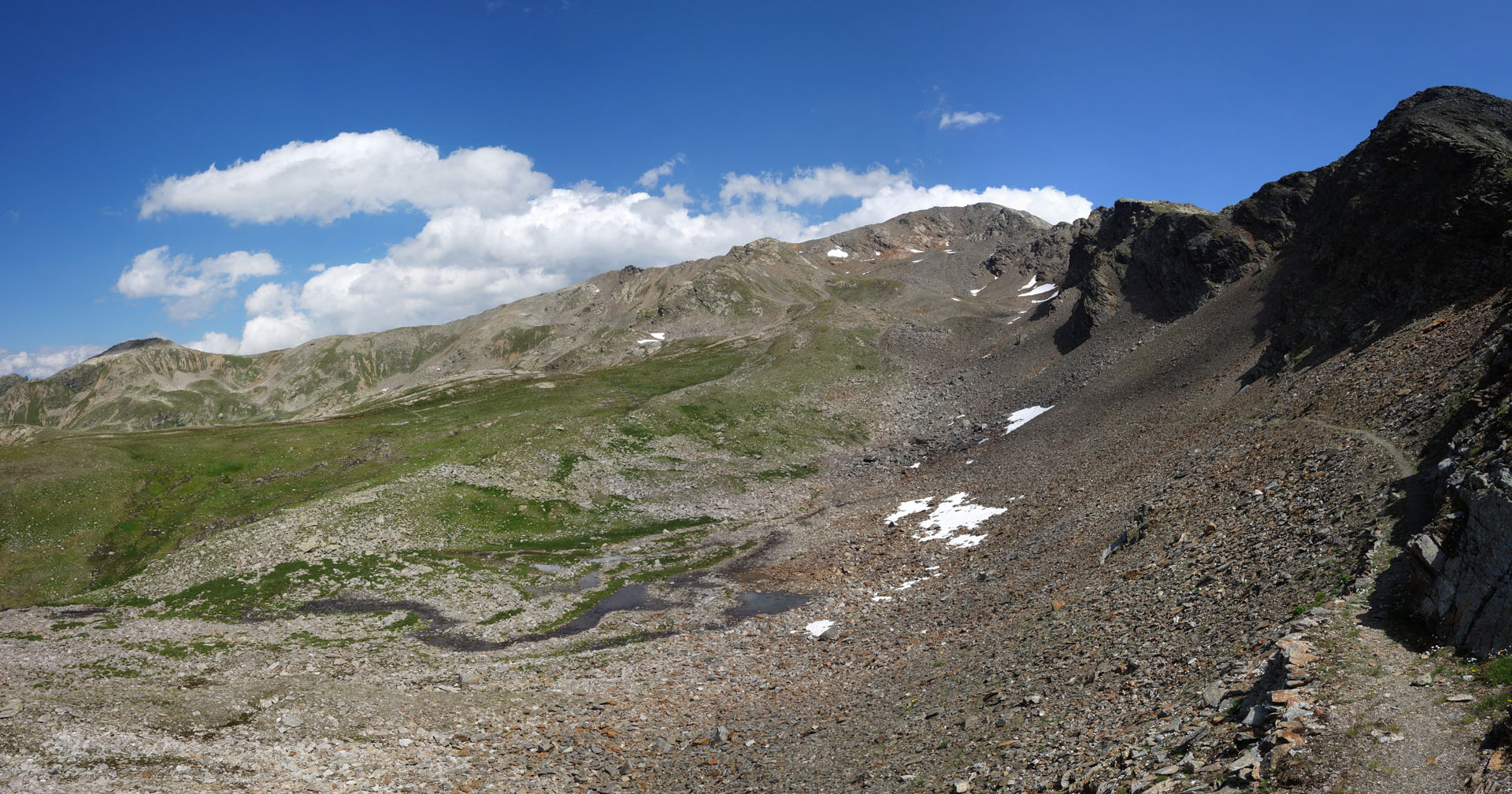 Wanderweg Pischasee