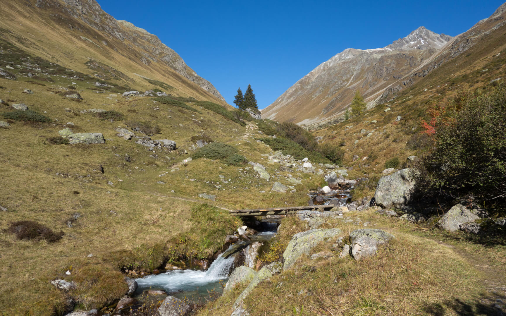Bergtour Graubünden