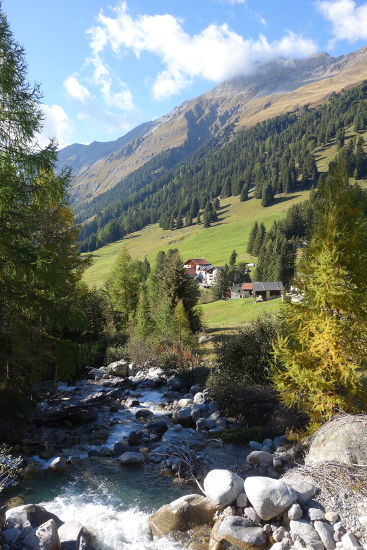 Herbst in Bergün