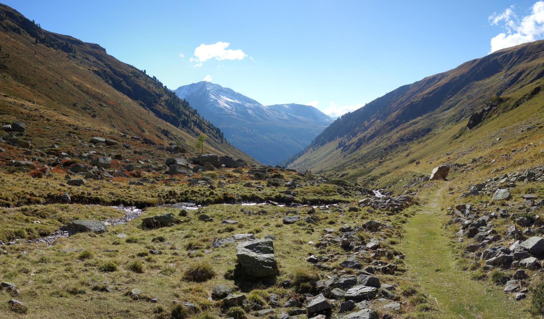 Wanderung Bergün