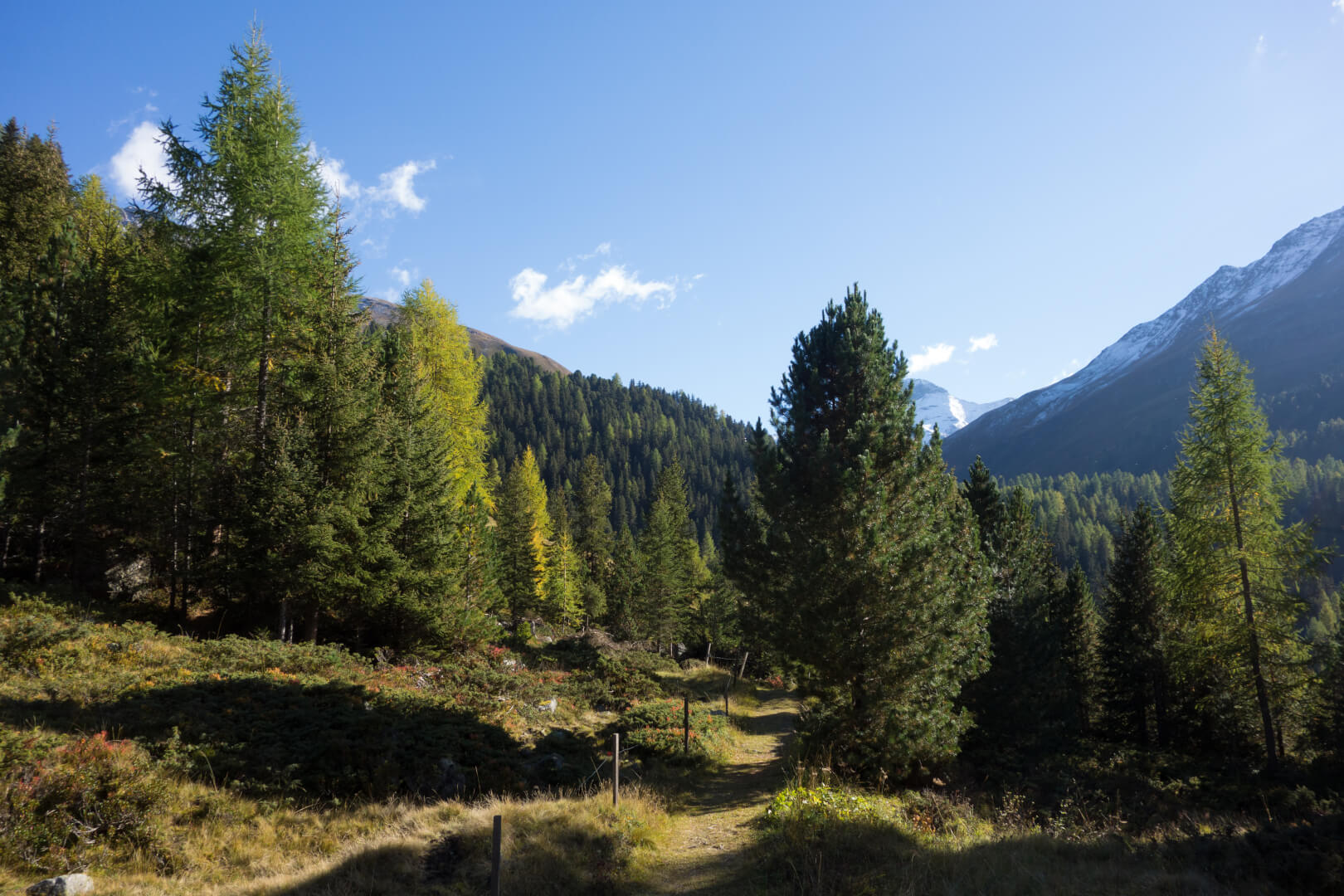 Wanderweg Chants