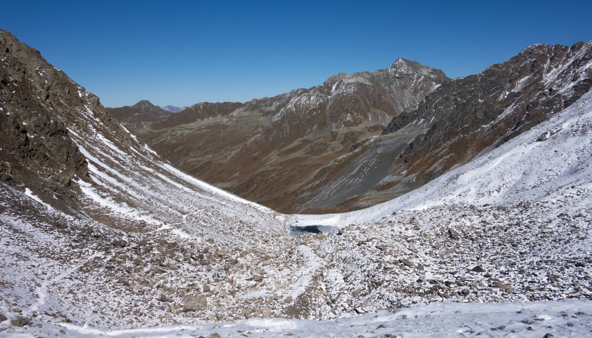 Wanderweg Davos Sertigpass