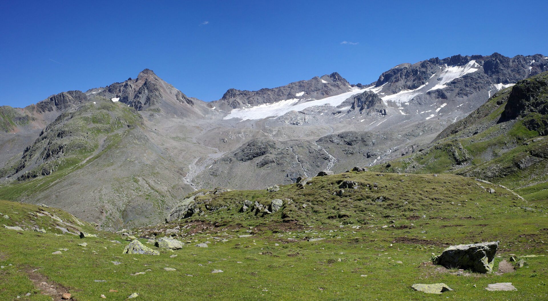Grialetsch Gletscher