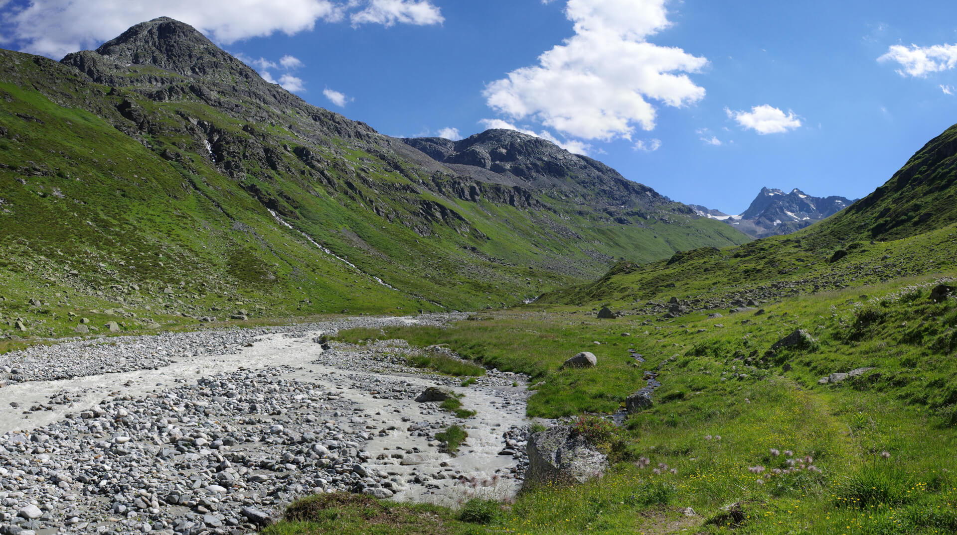 Grialetsch Tal