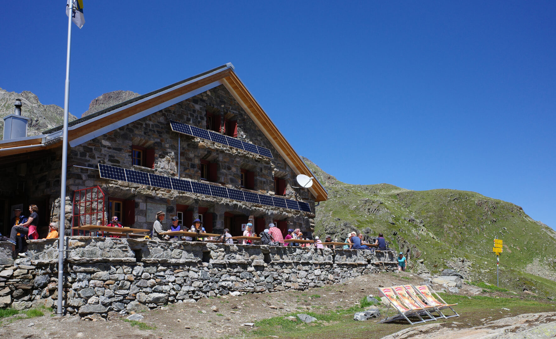 Grialetschhütte