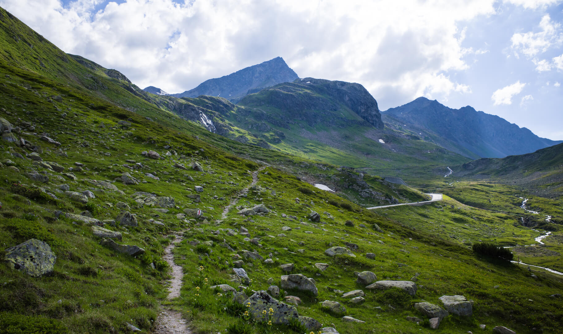 Wanderweg Flüela
