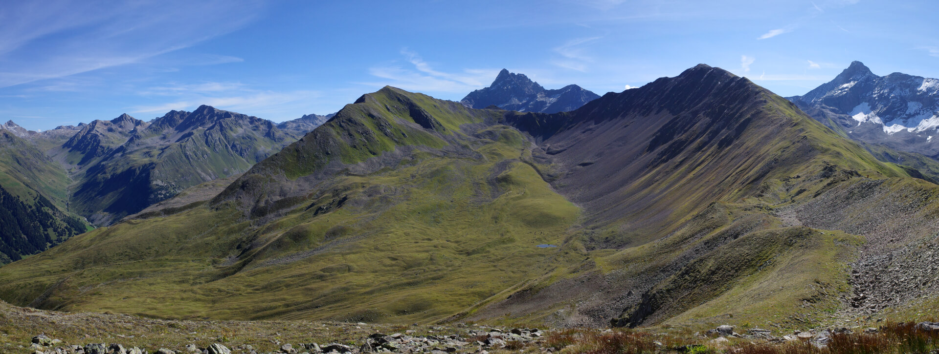 Aussicht Piz Darlux