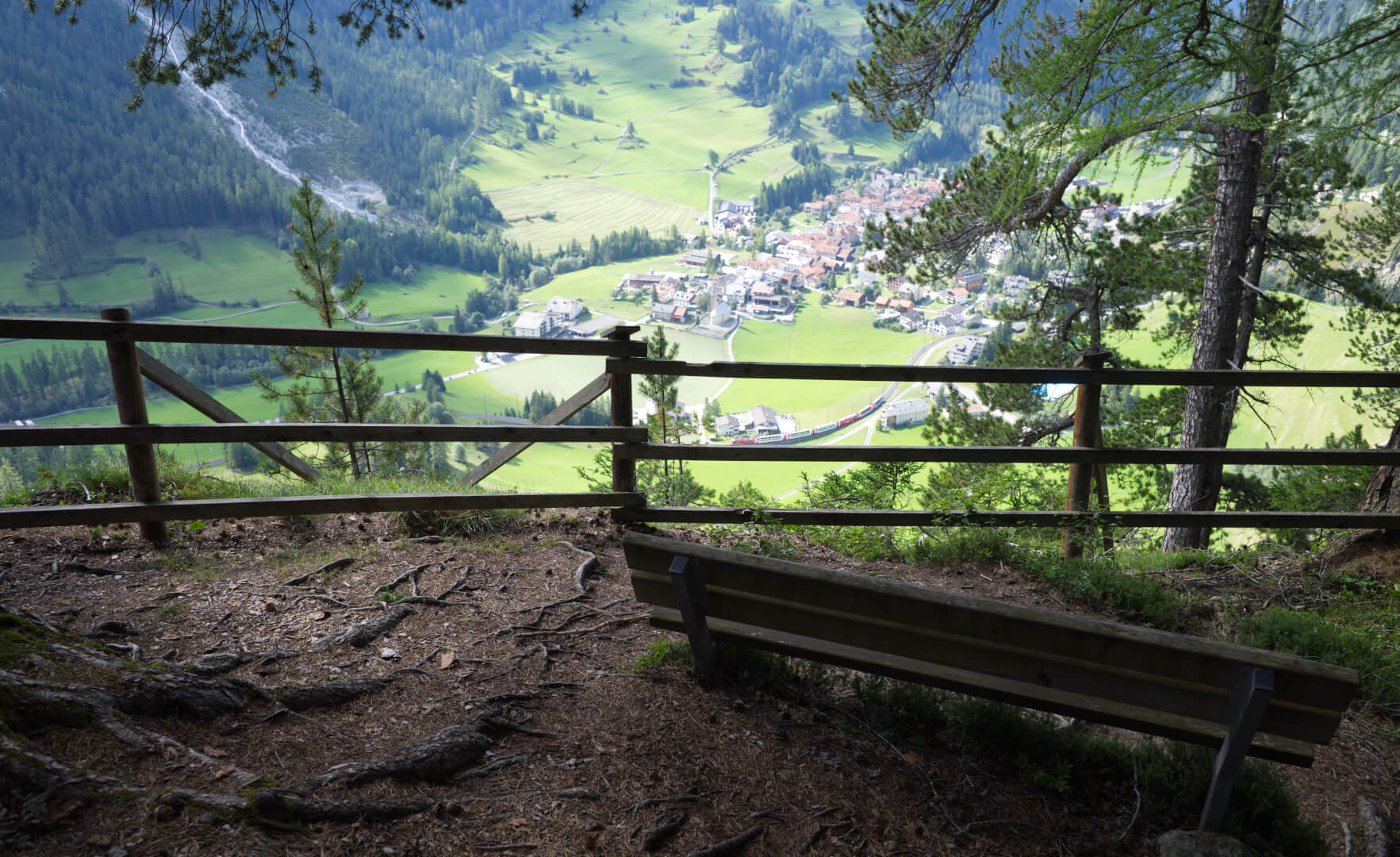 Aussichtspunkt Sot igls Munts