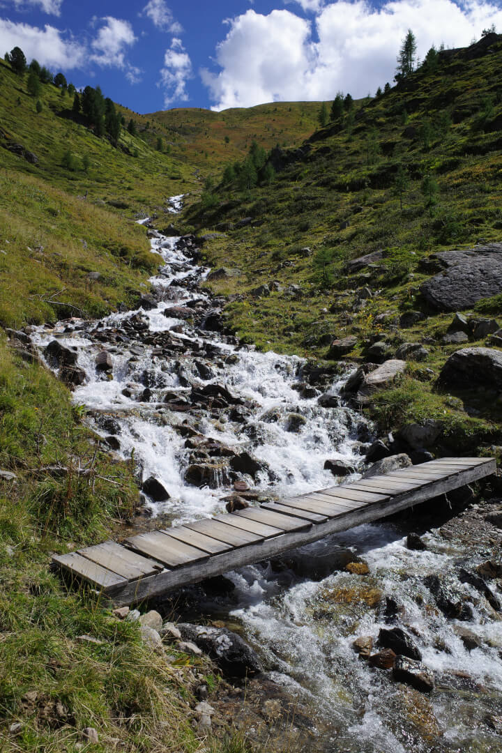 Frisches Bergwasser