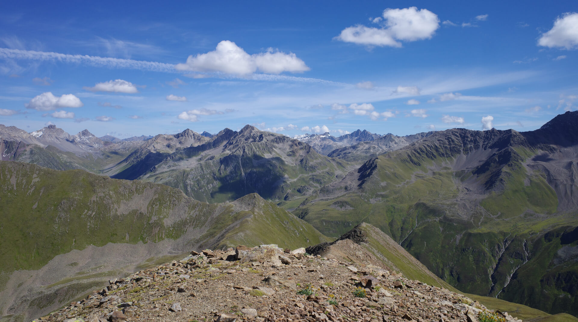 Panorama Tschimas da Tisch