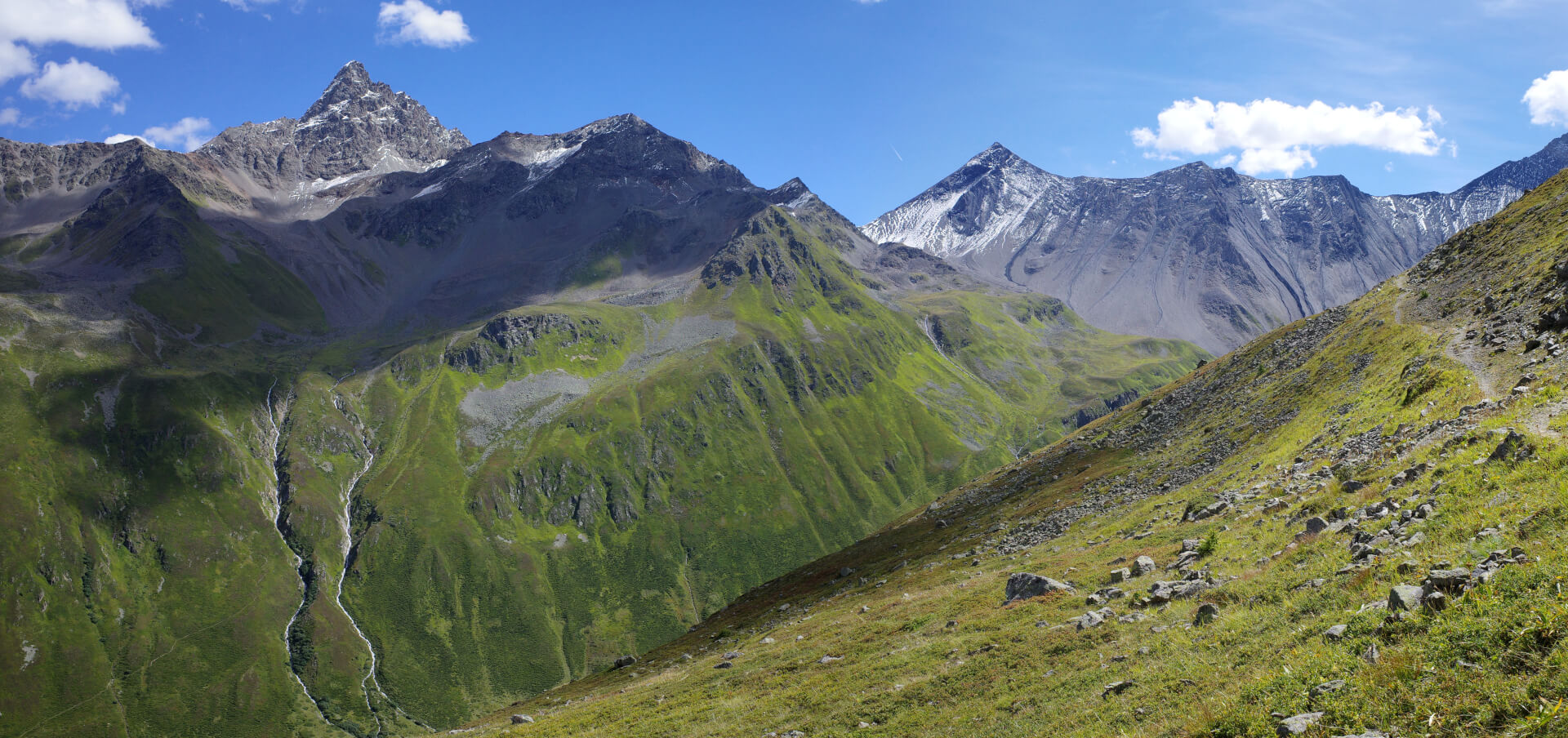 Panoramaweg Piz Kesch