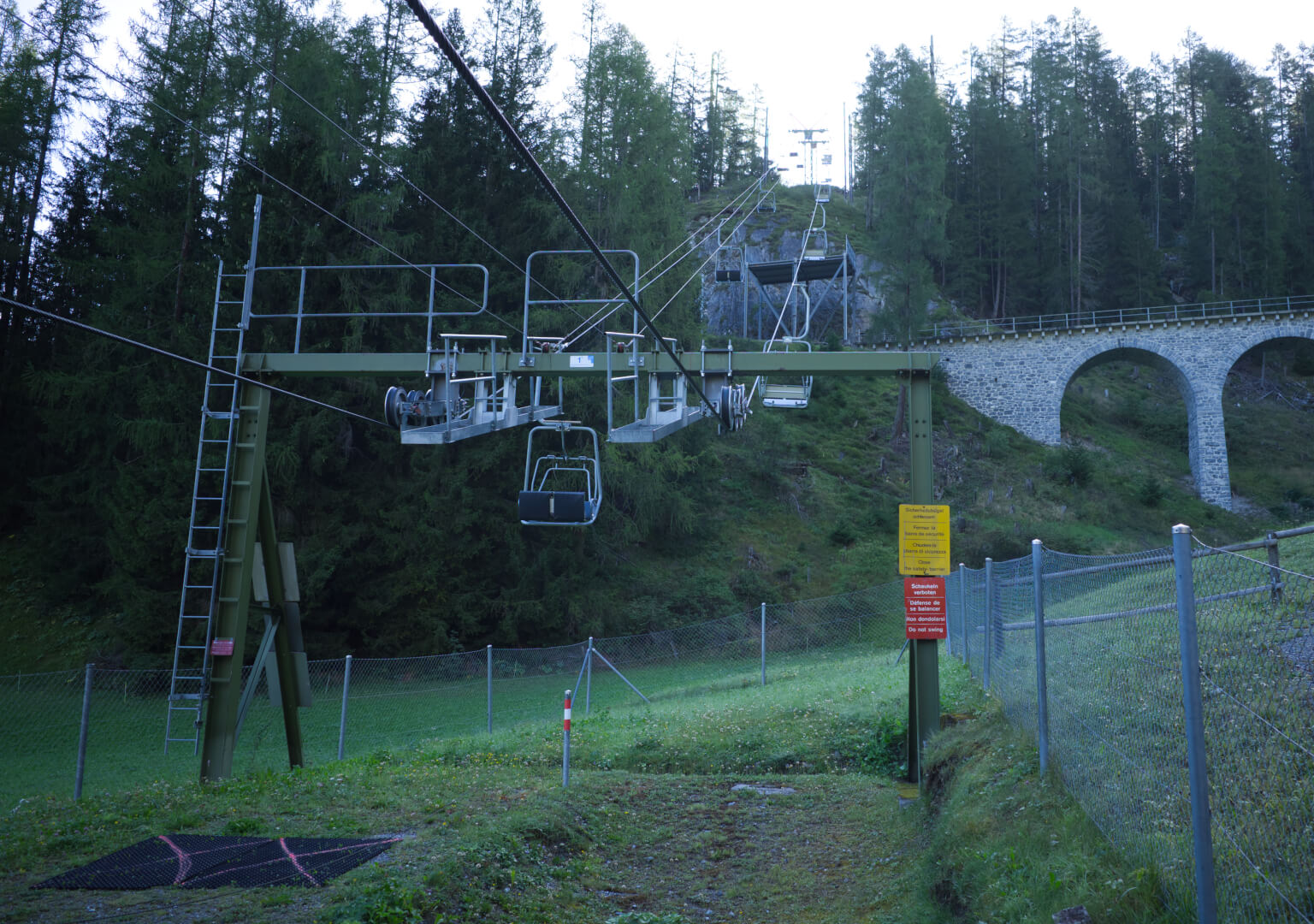 Sessellift Bergün