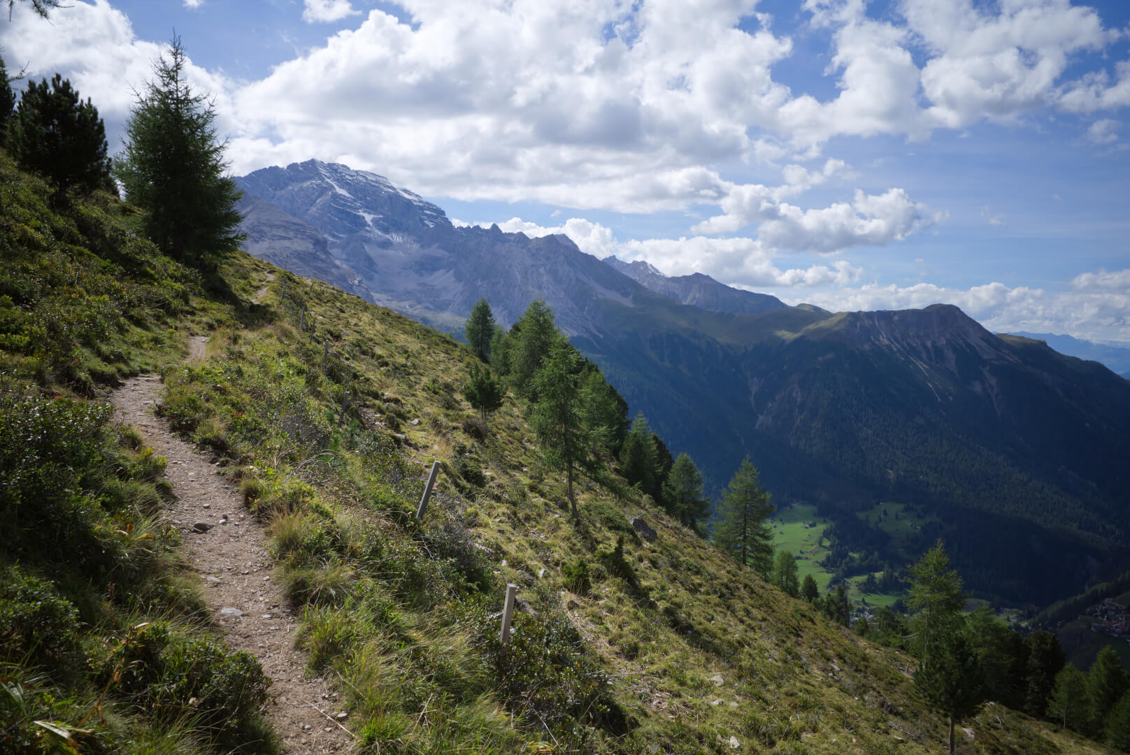 Wandern Bergün