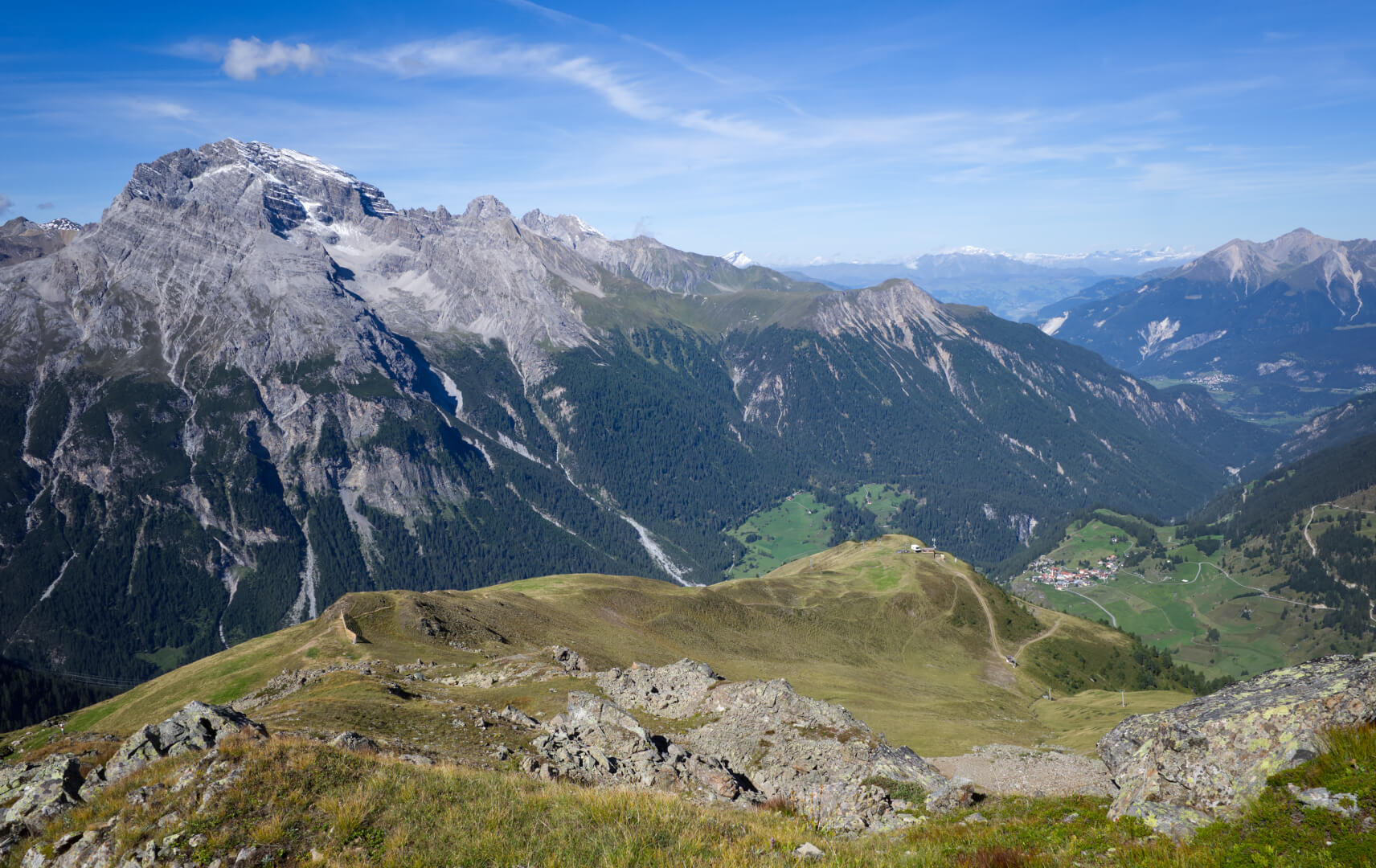 Wanderung Bergün