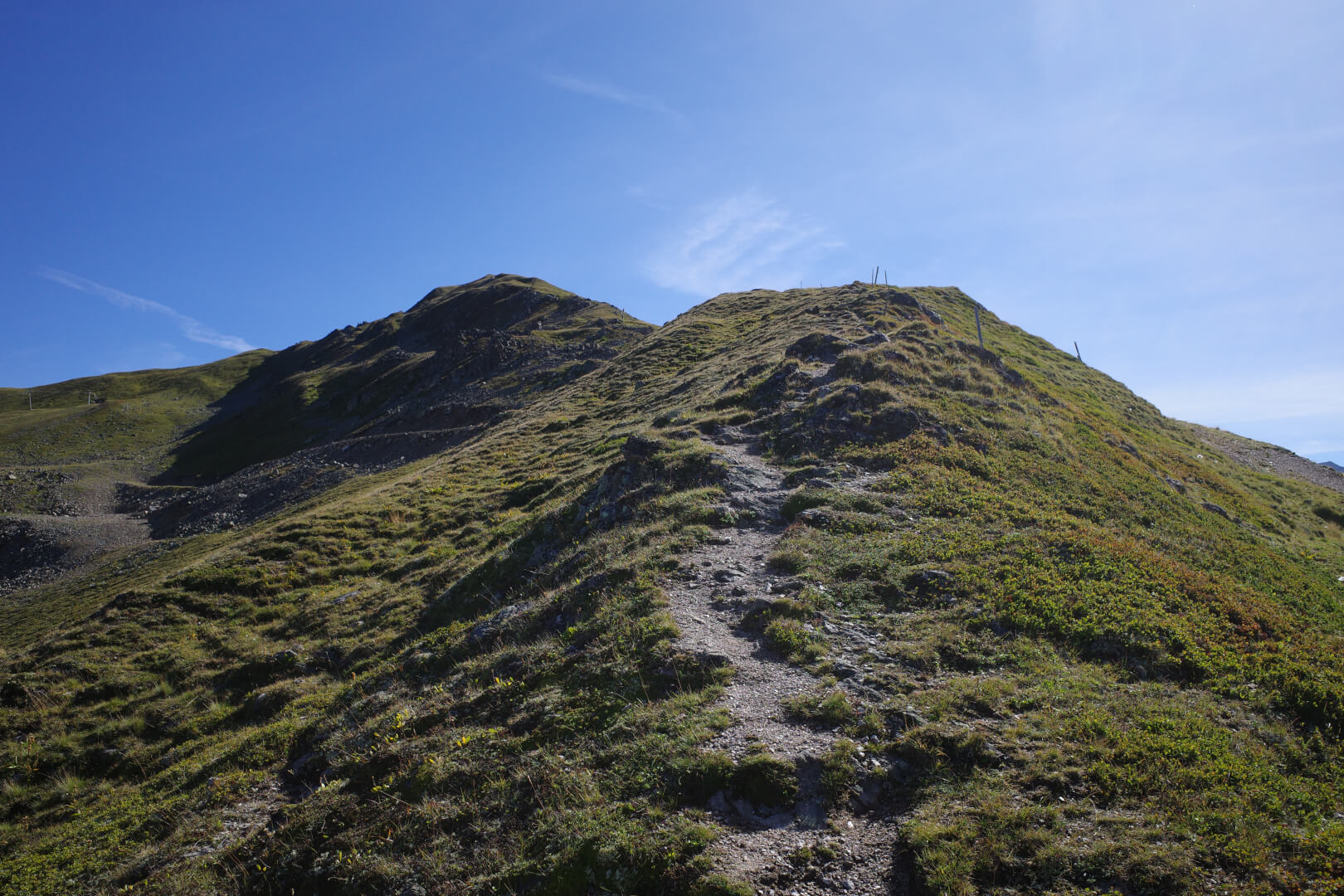 Wanderweg Piz Darlux
