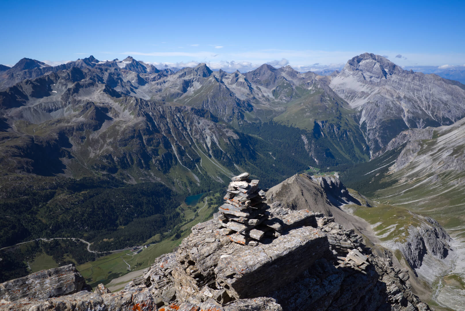 Aussicht Igl Compass