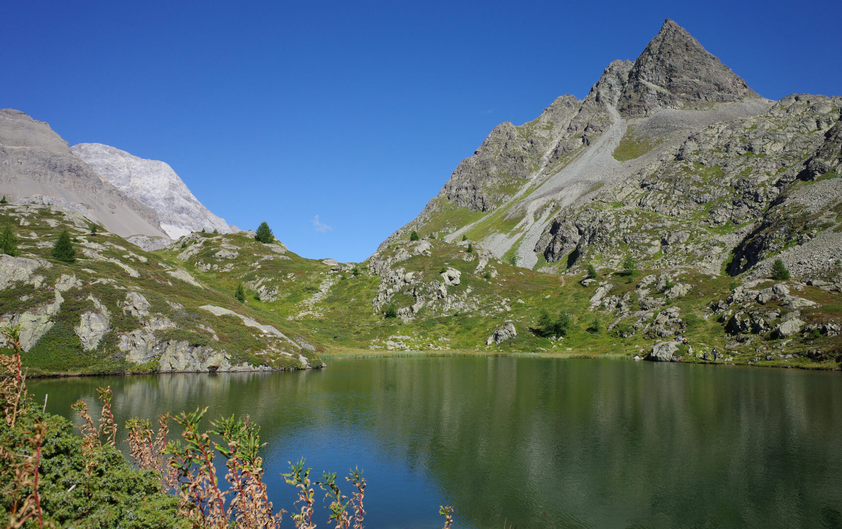 Bergsee am Albulapass