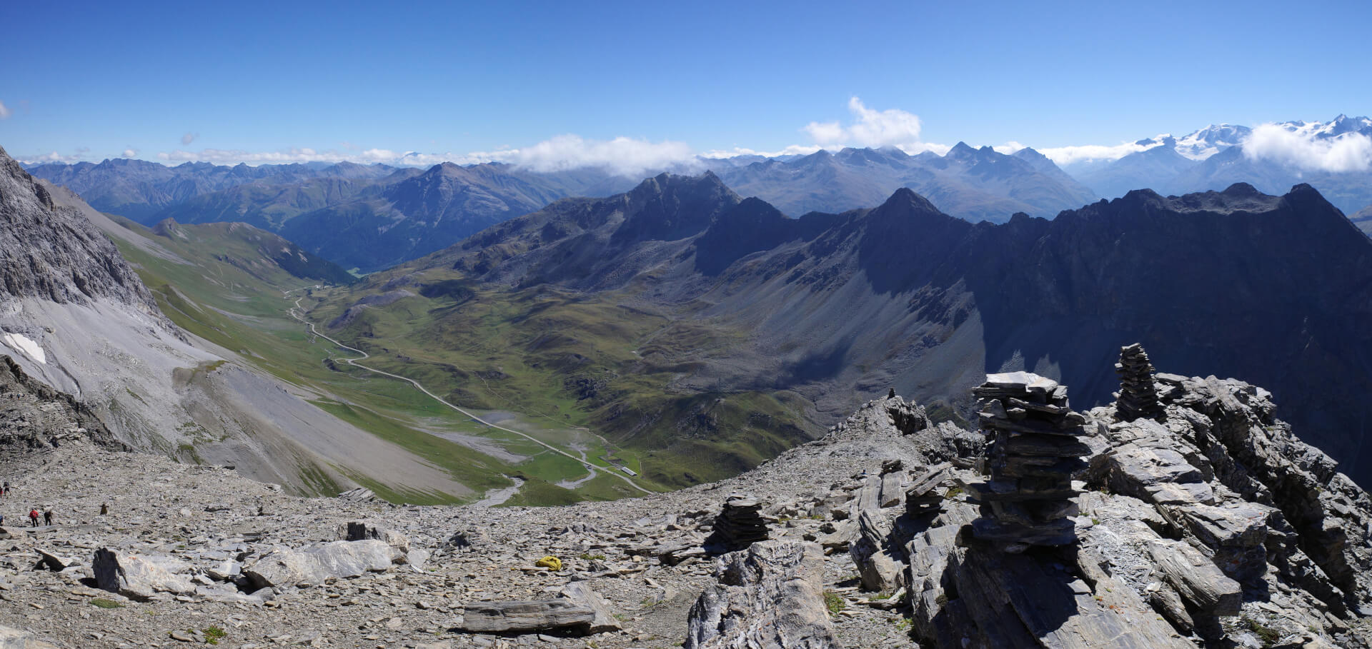 Blick ins Engadin