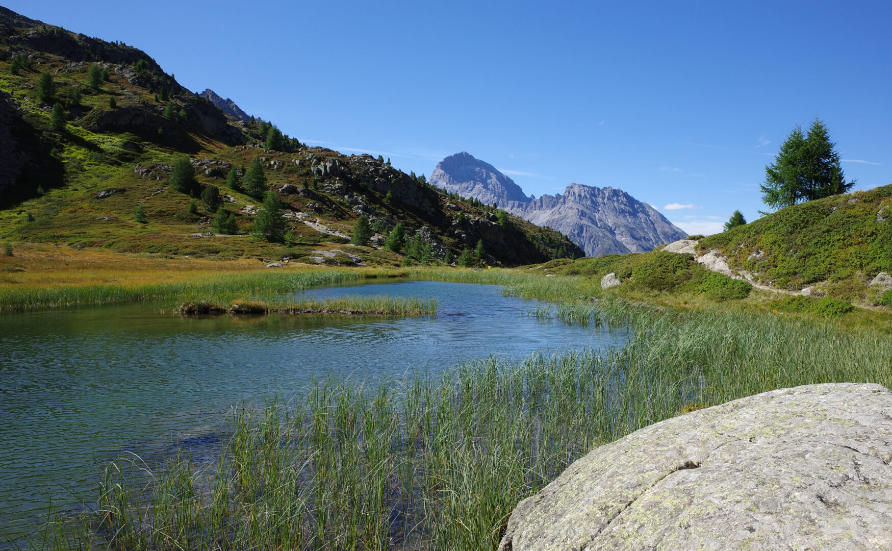 Idyllischer See