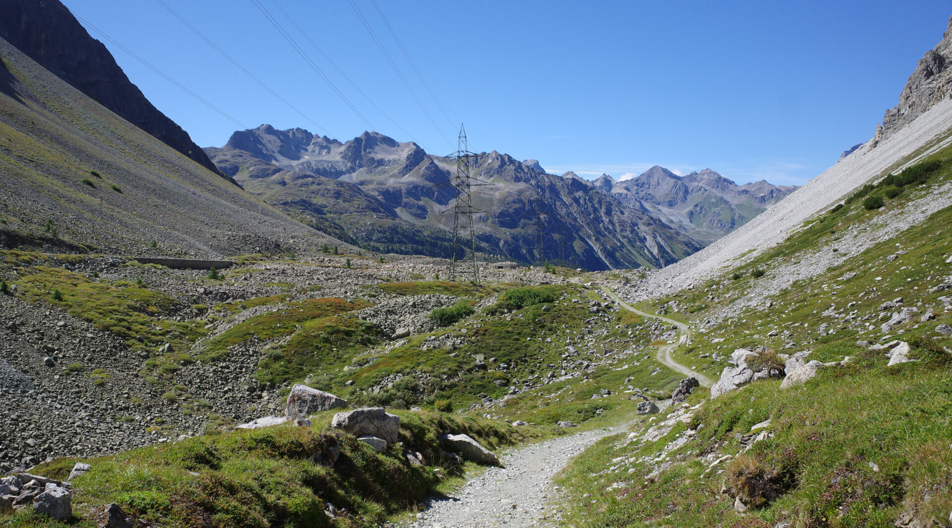 Wanderweg Albulapass
