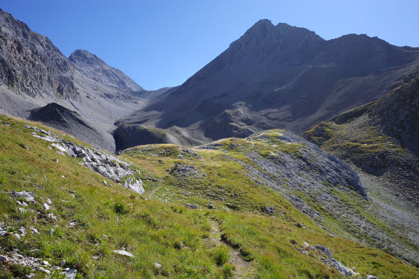 Wanderweg Fuorcla Zavretta