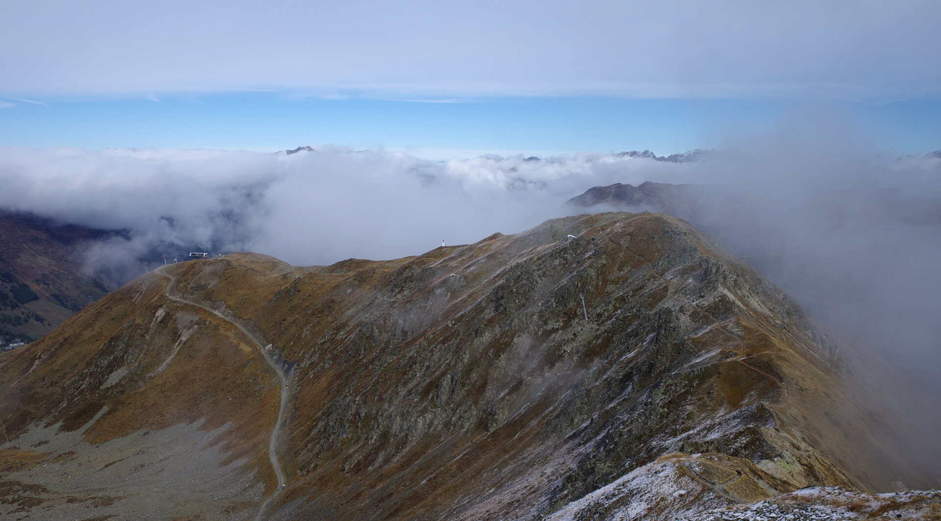 Bergweg Jakobshorn
