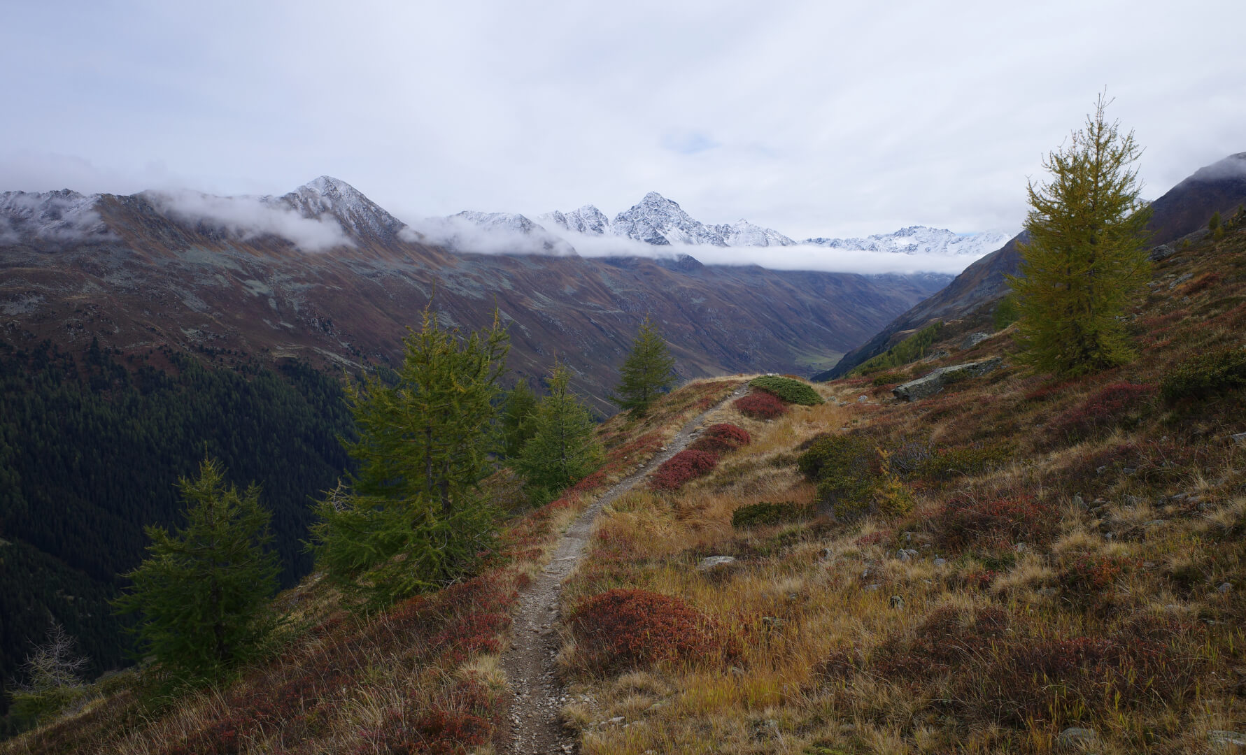 Herbstwanderung Davos