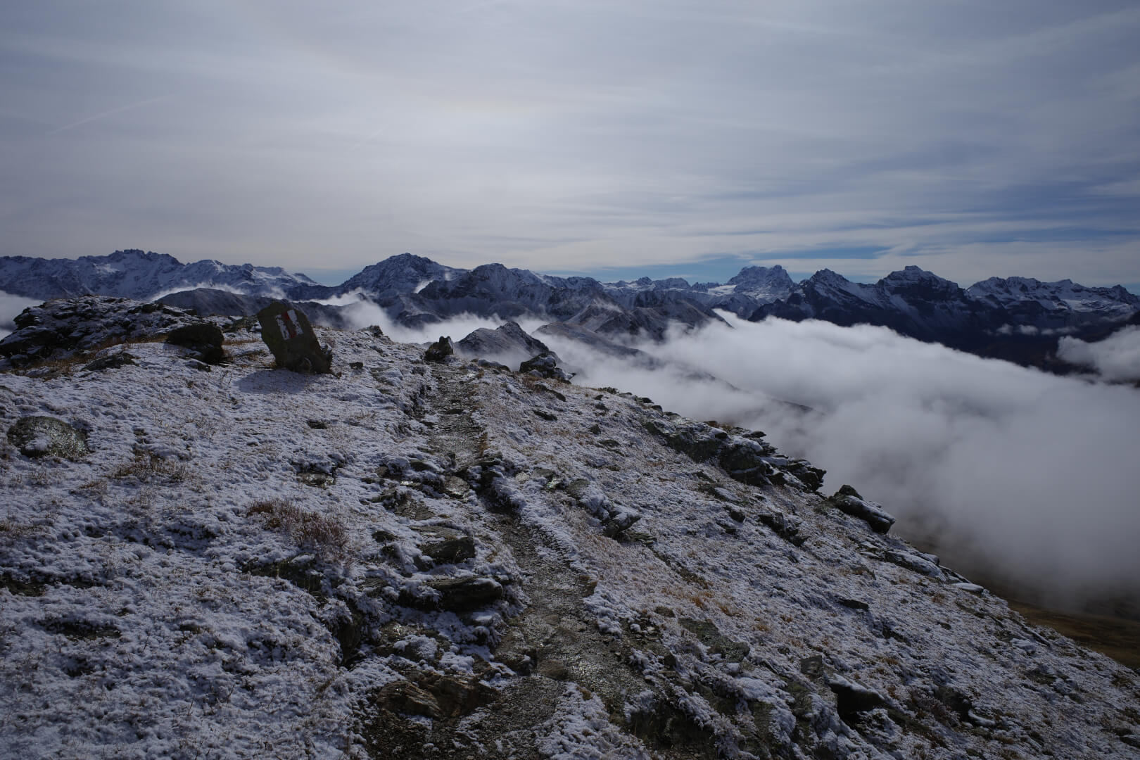 Hohe Wolken