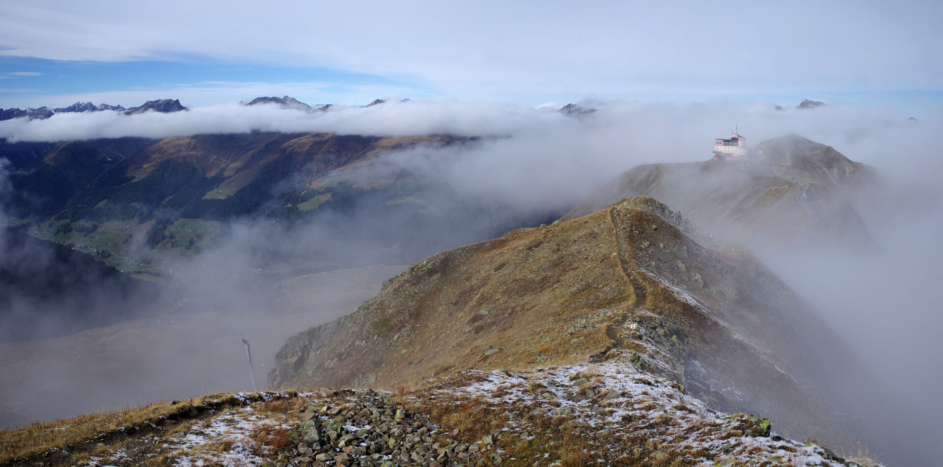 Rundwanderung Jakobshorn