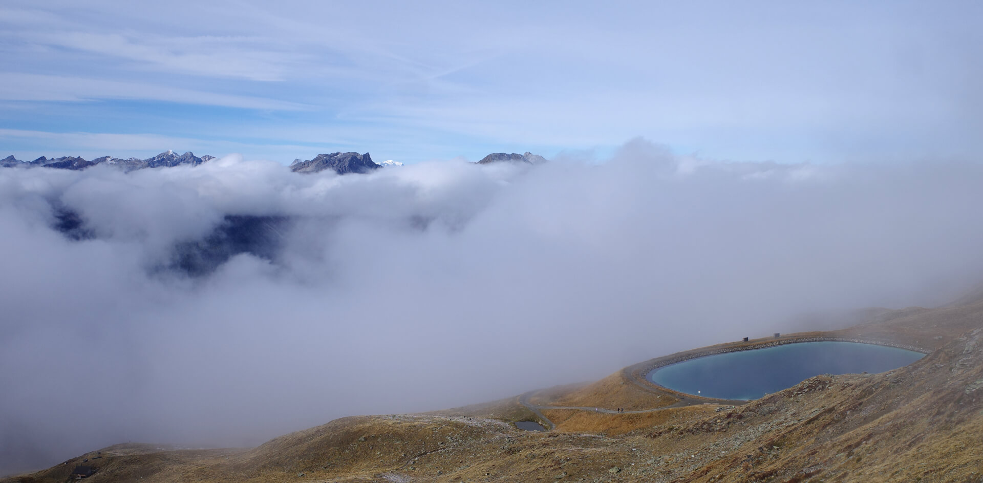 Schneekanonensee