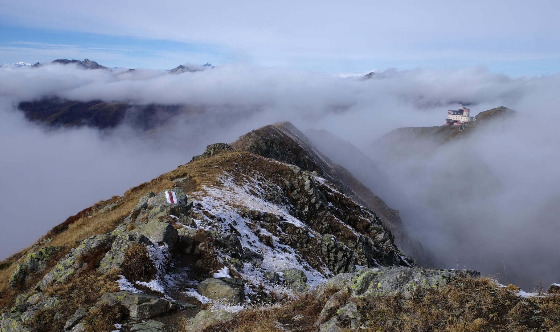 Wanderung Jakobshorn