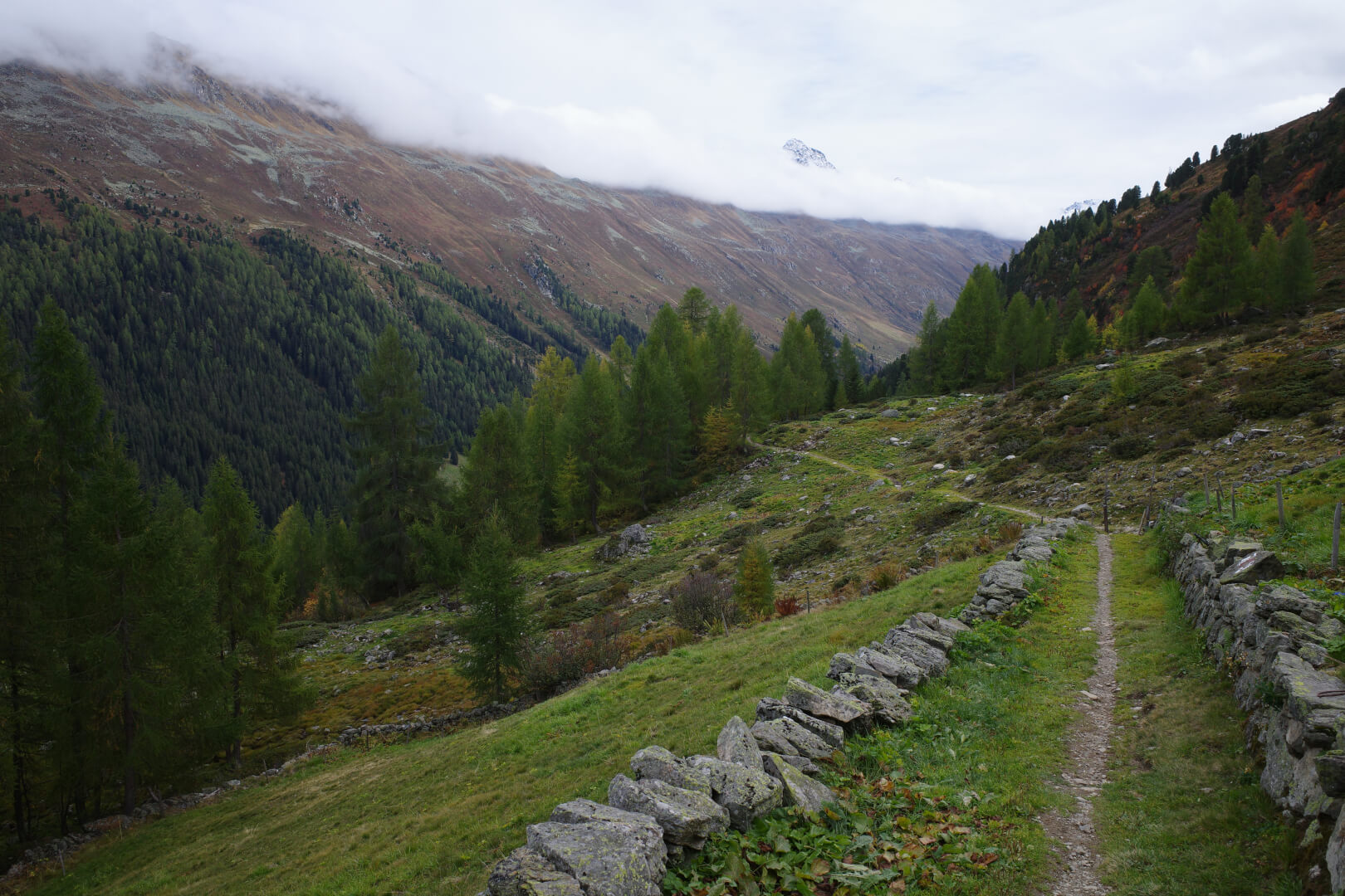 Wanderung Stillberg
