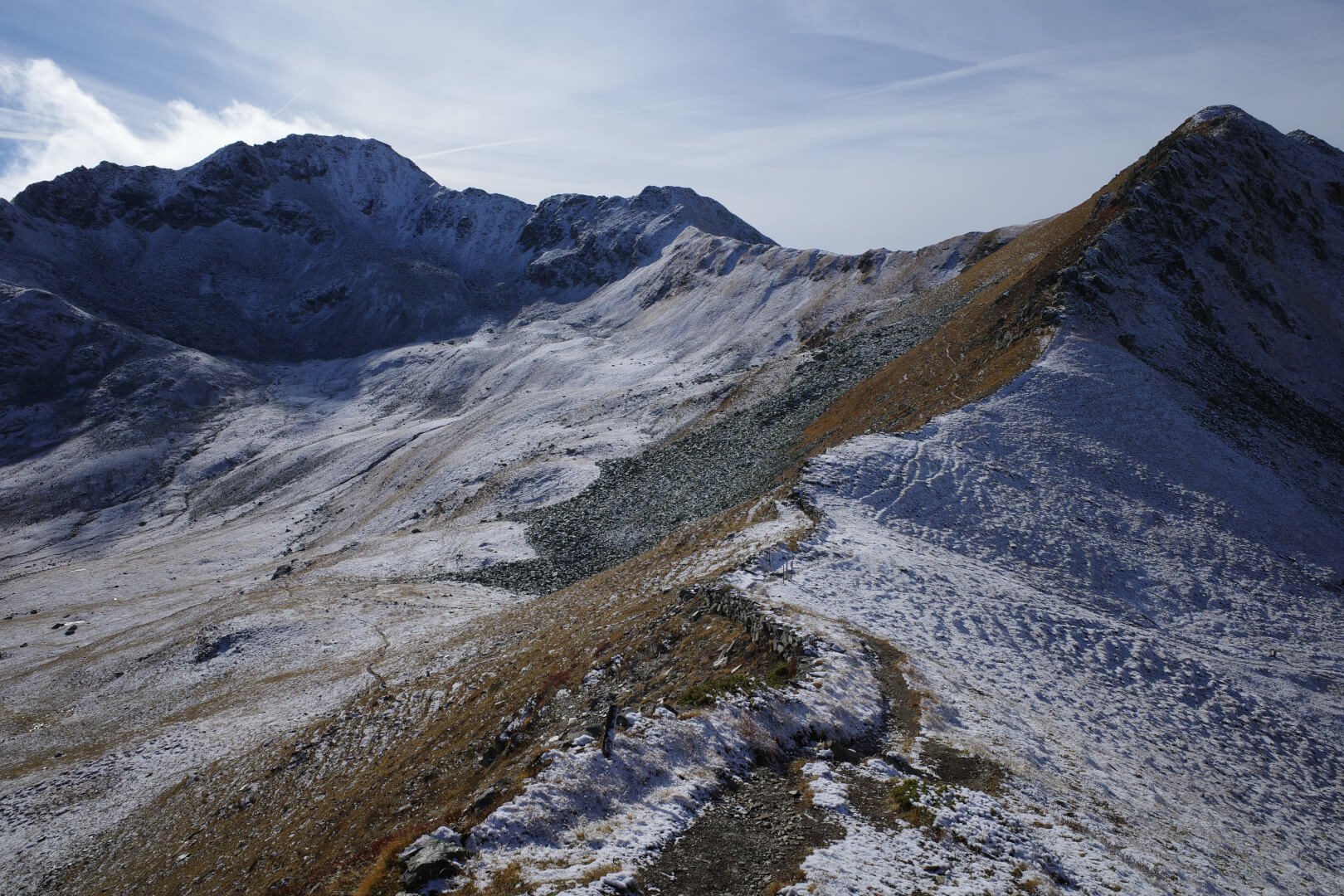 Wanderweg Tällifurgga