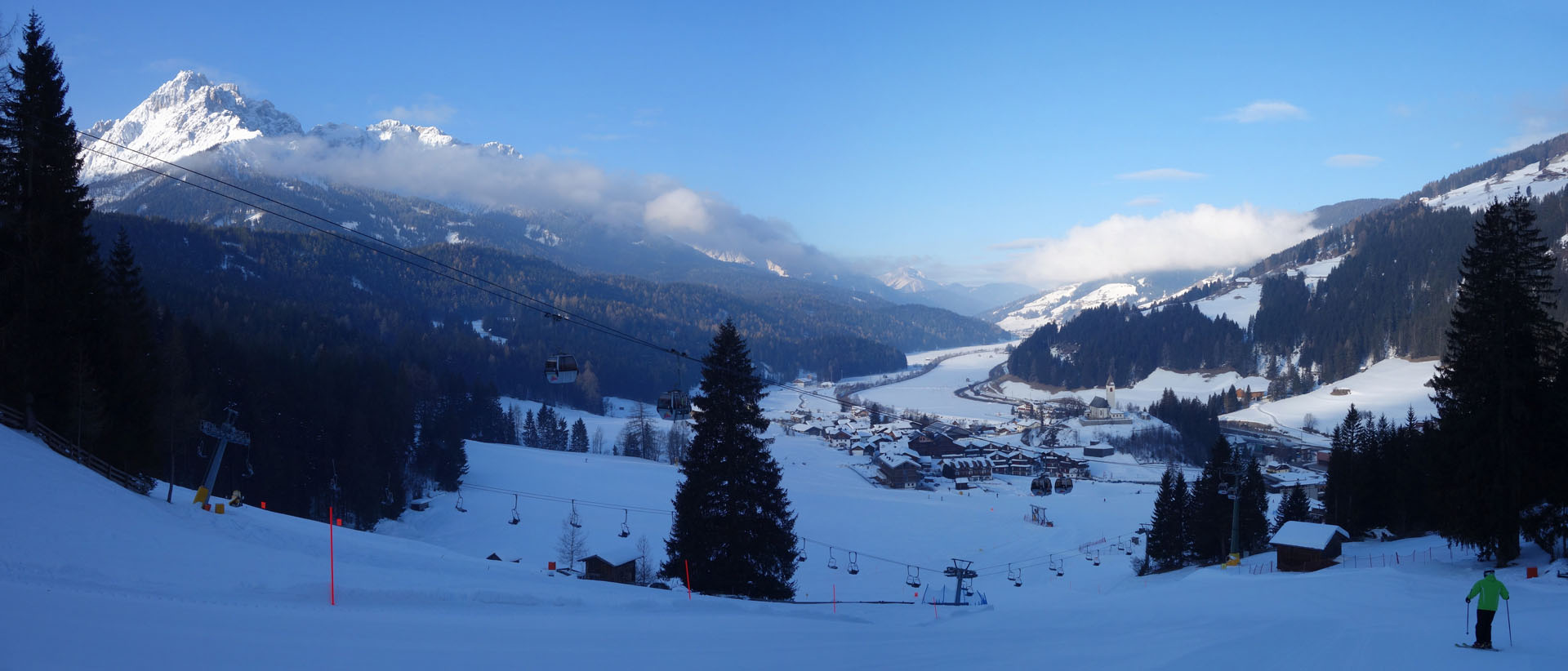 Hochpustertal im Winter