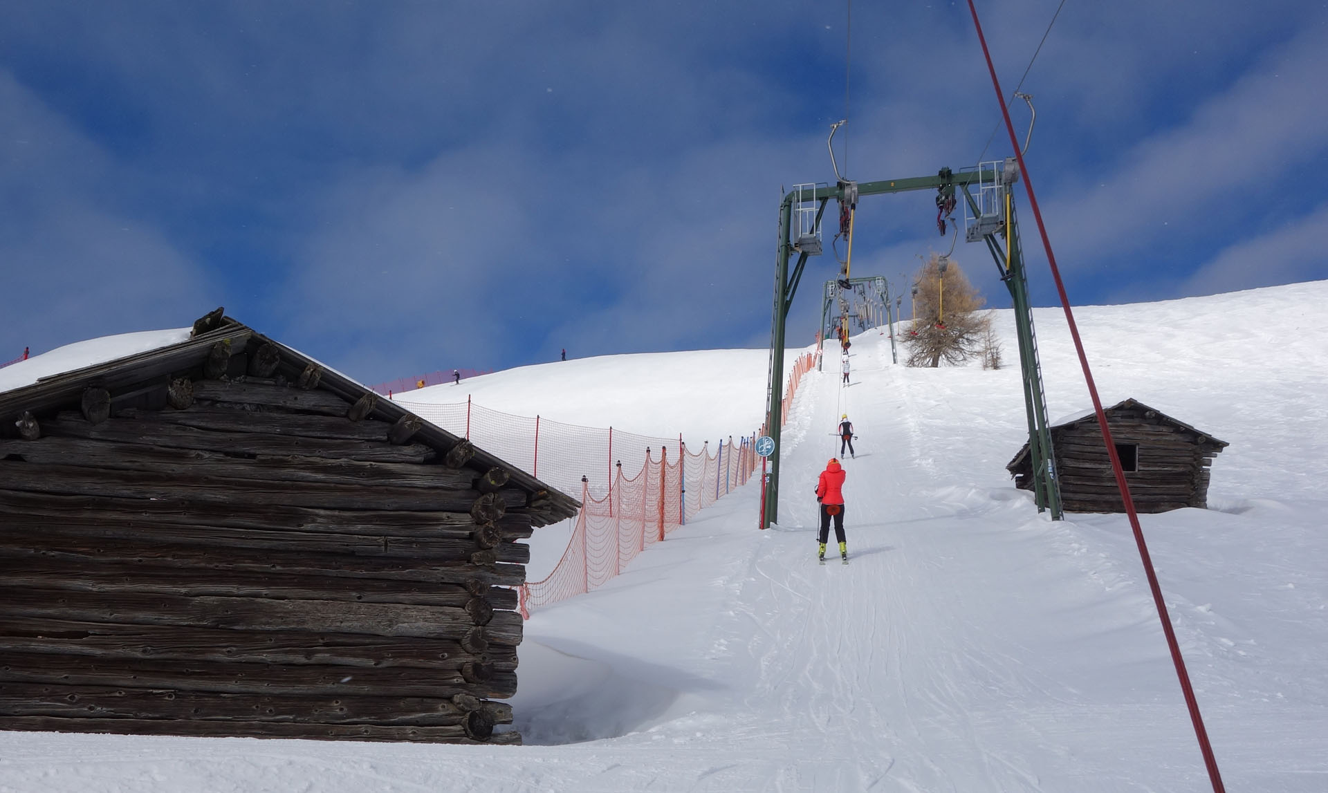 Nostalgie Skifahren