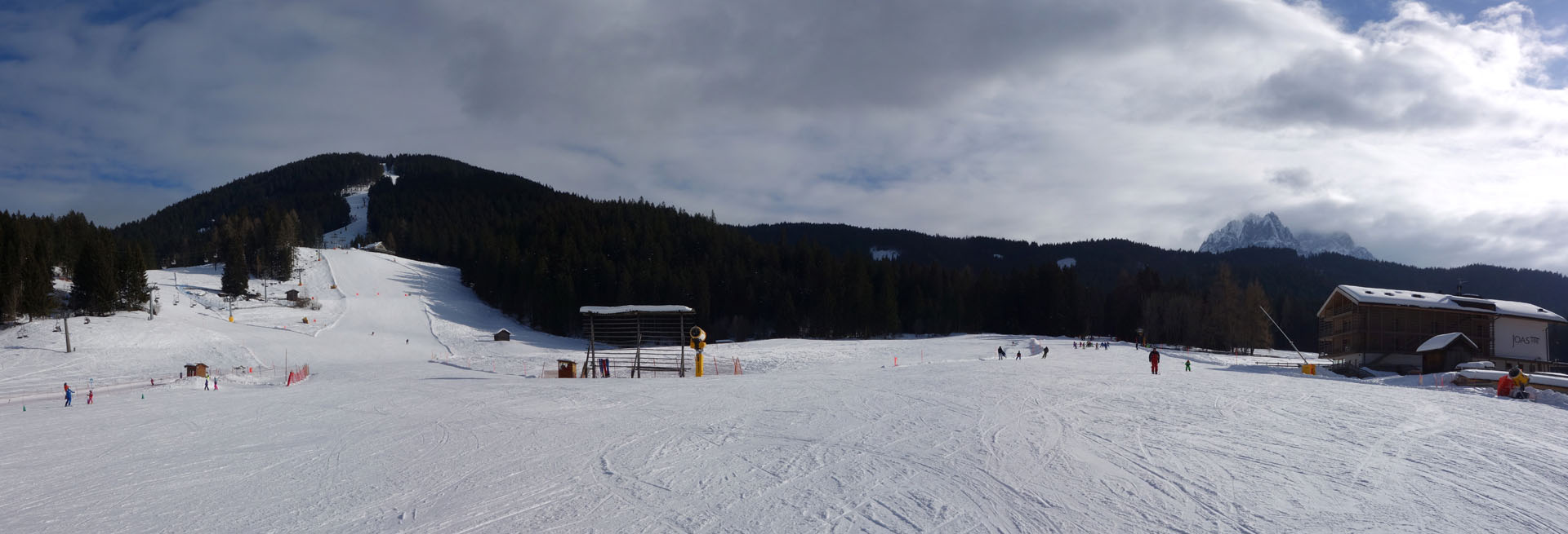 Skifahren Vierschach