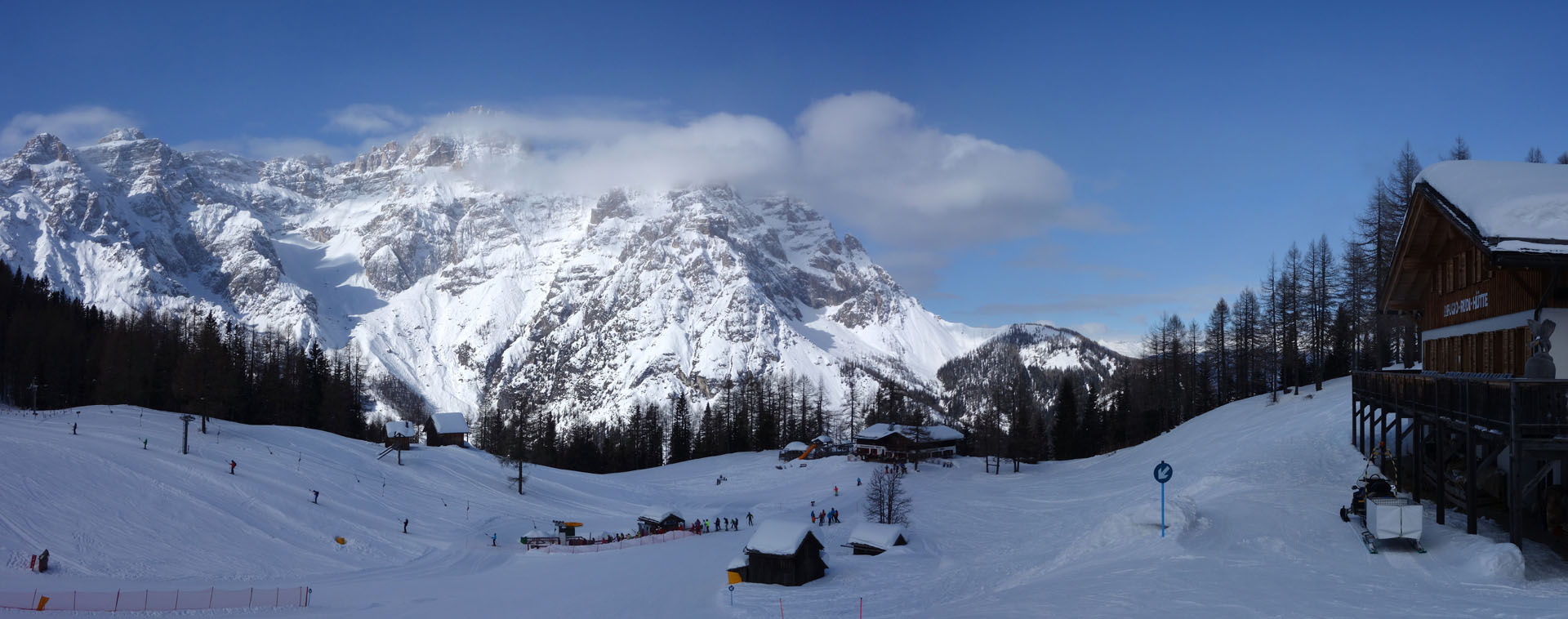 Skigebiet Rotwand