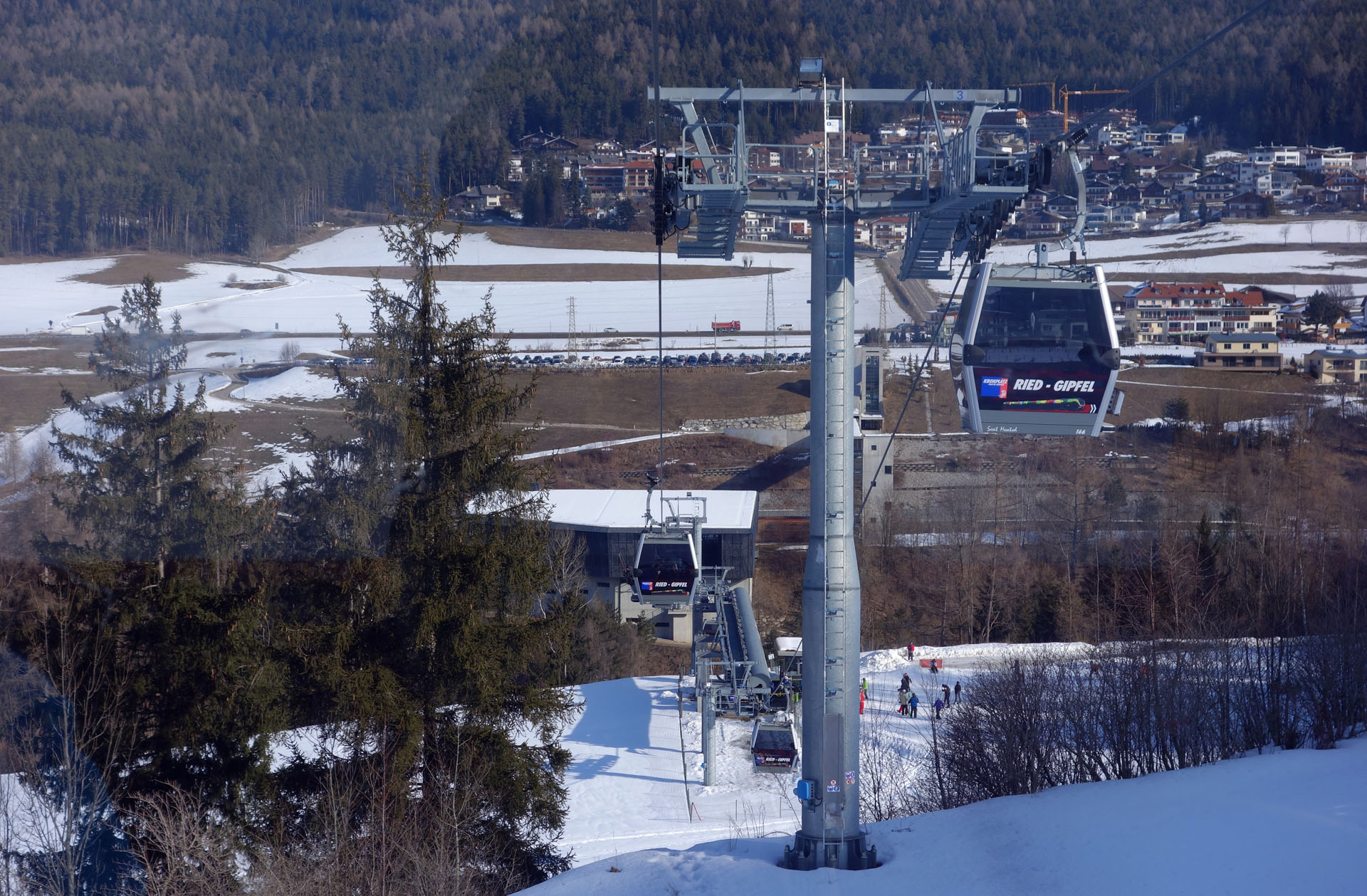 Ried Gipfel Gondelbahn