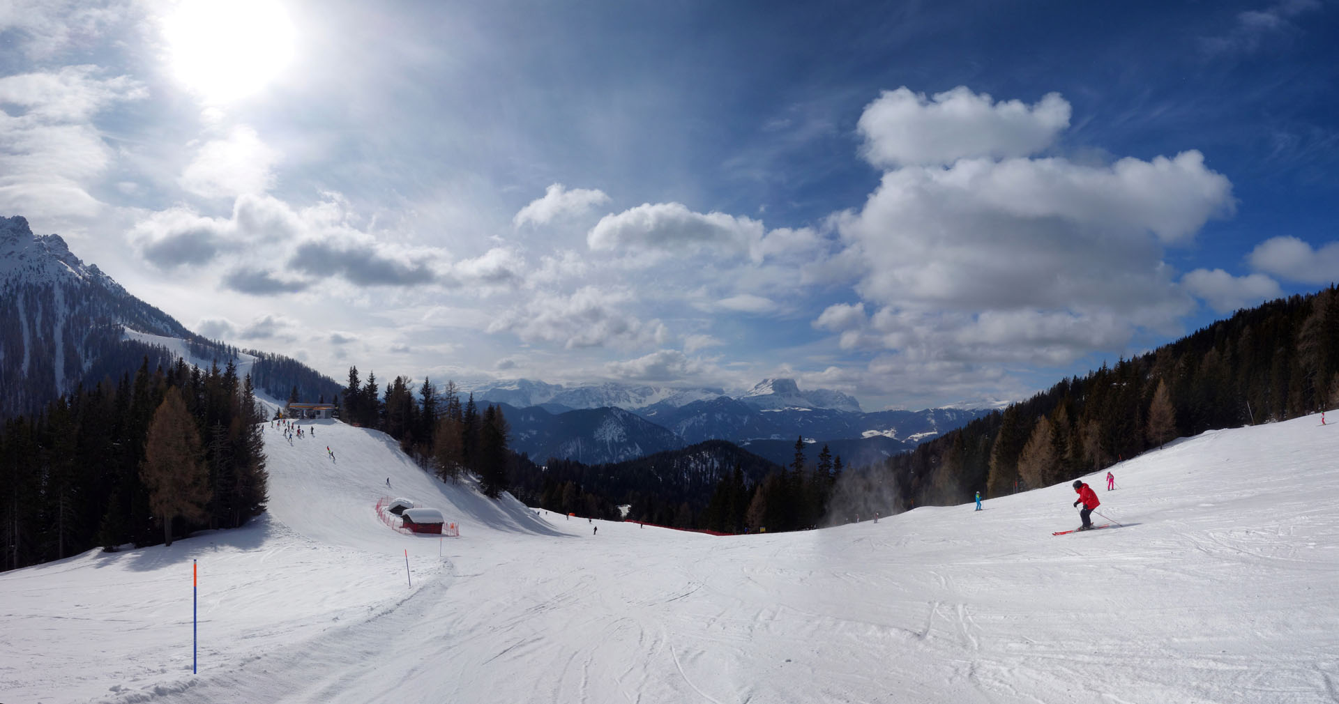 Skifahren Kronplatz