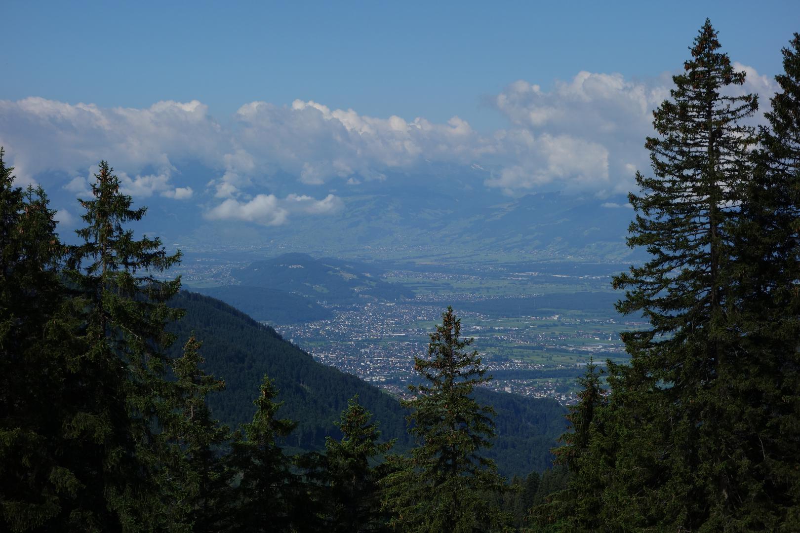 Blick ins Rheintal