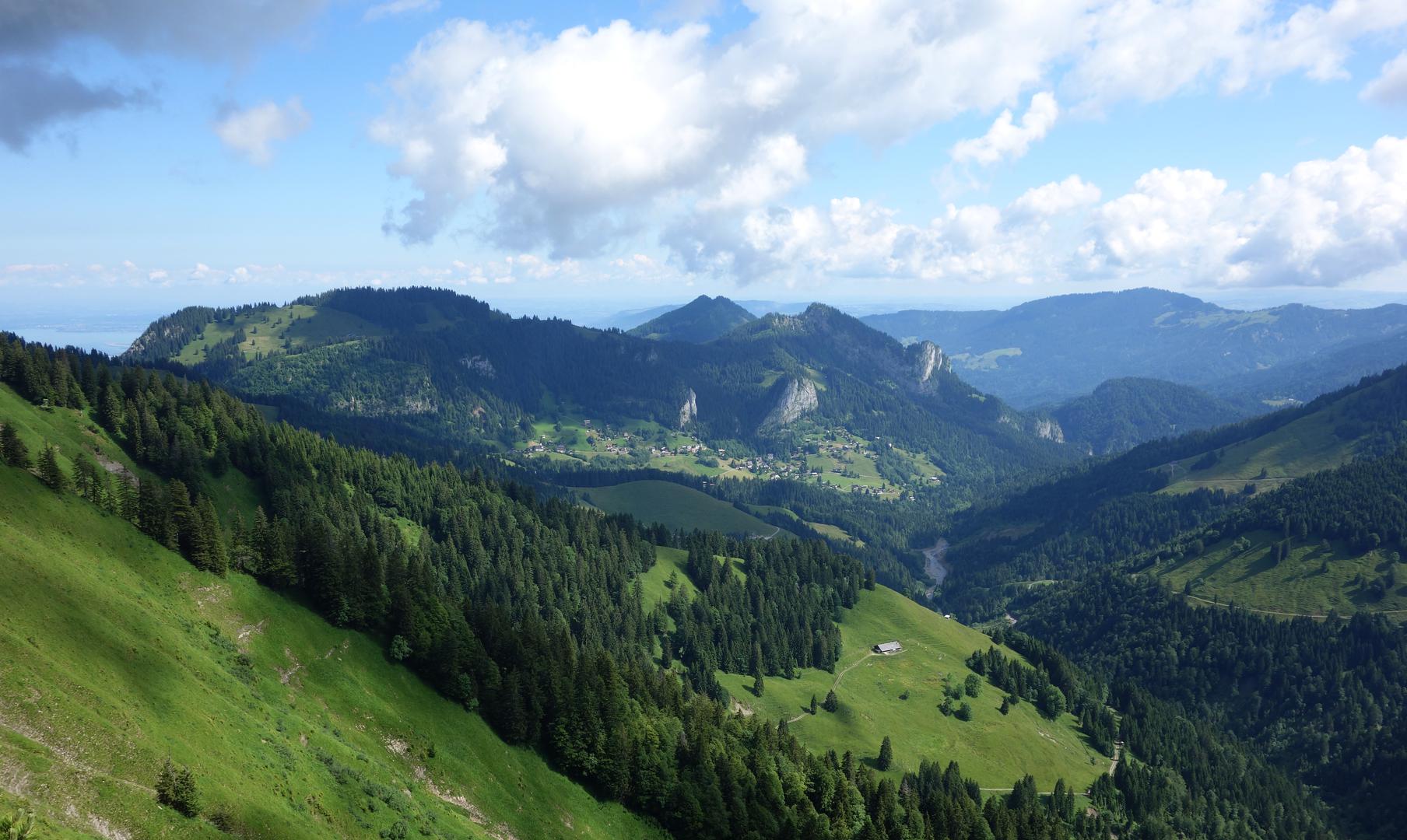 Blick nach Ebnit