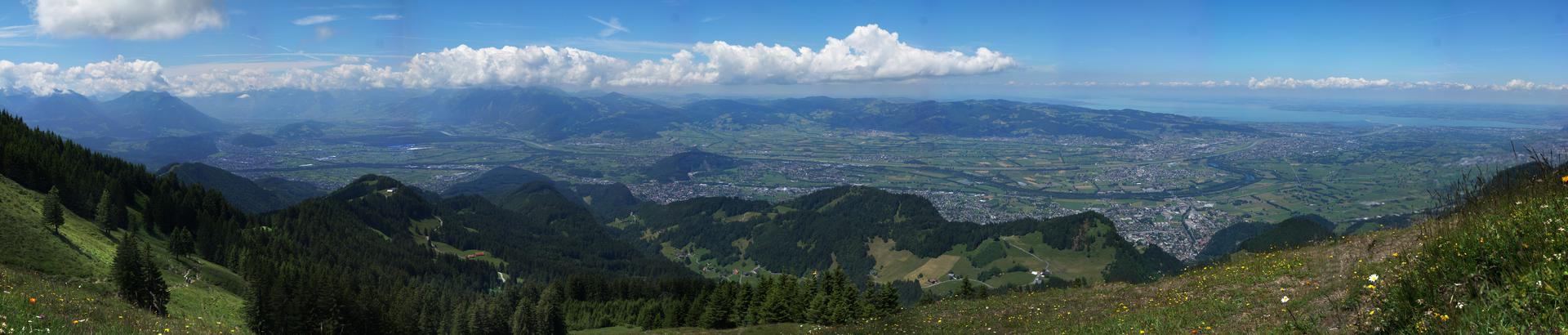 Panorama Hohe Kugel