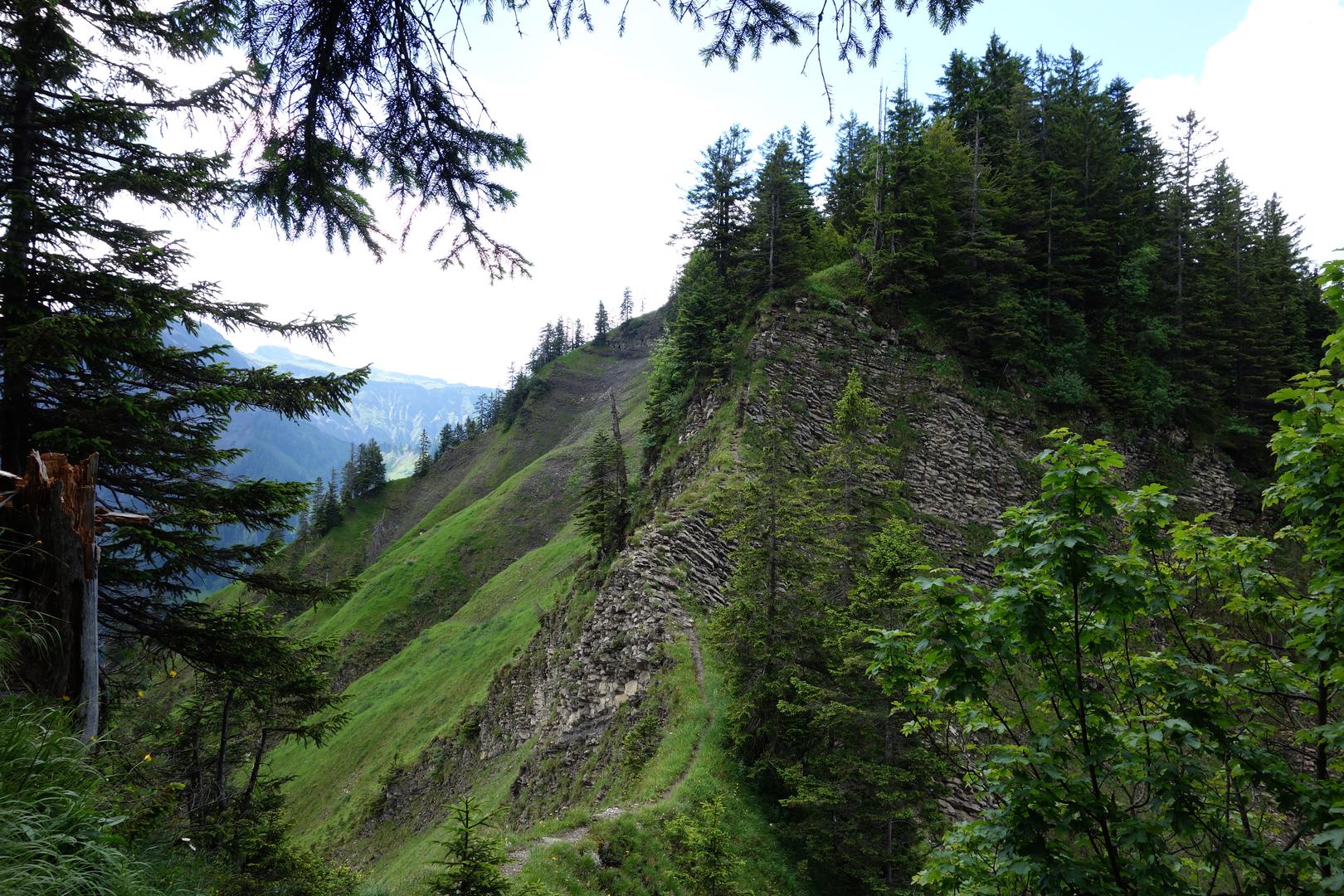 Schwieriger Weg