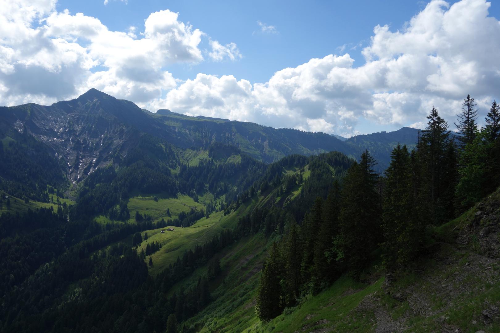 Westgrat zum Hohen Freschen