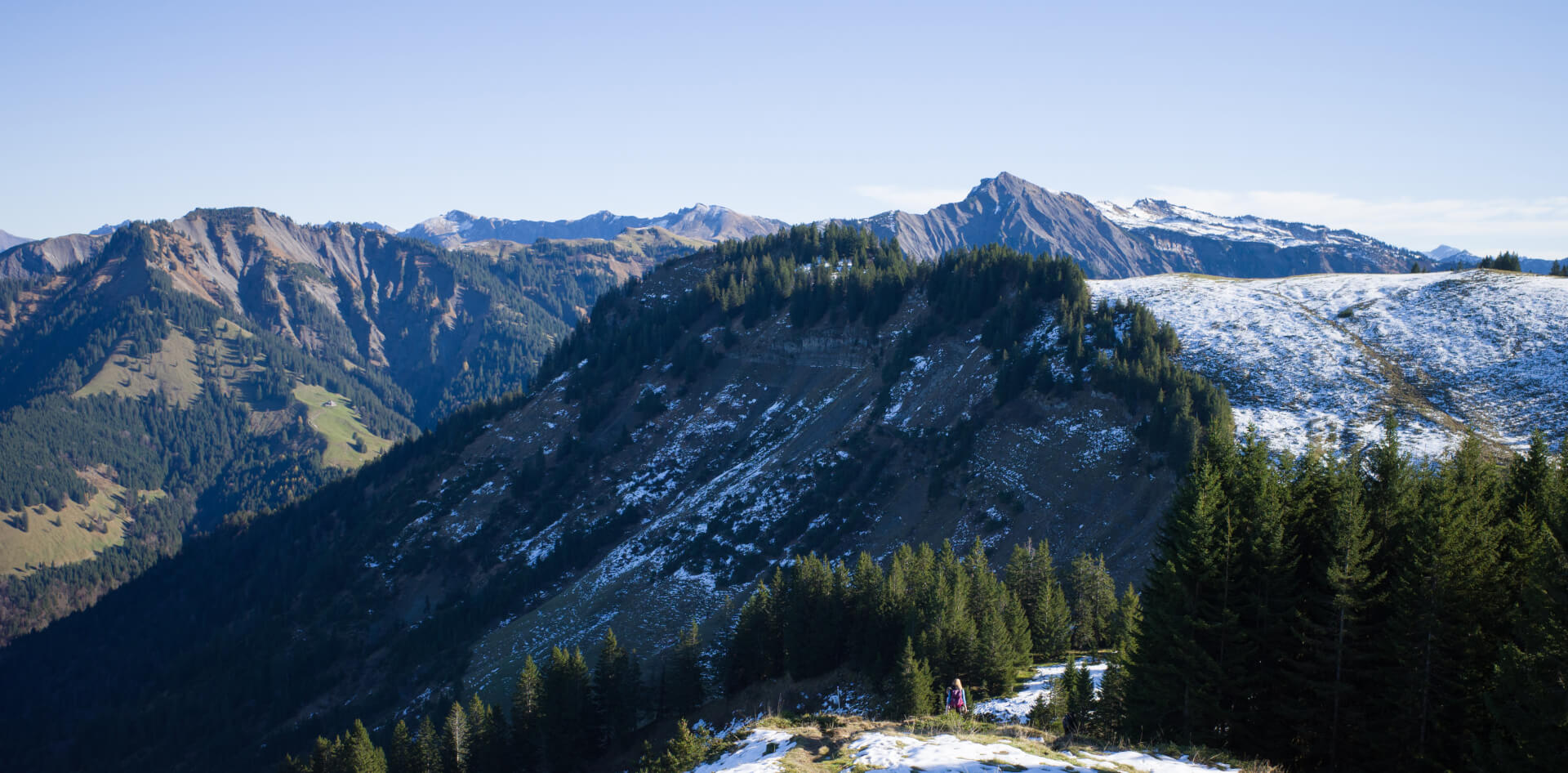 Blick zum Hohen Freschen