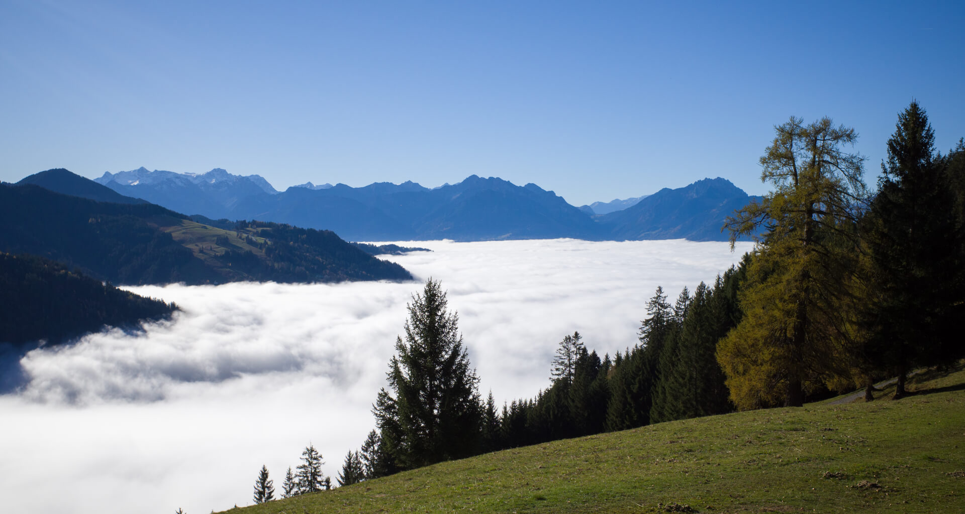 Nebel im Tal