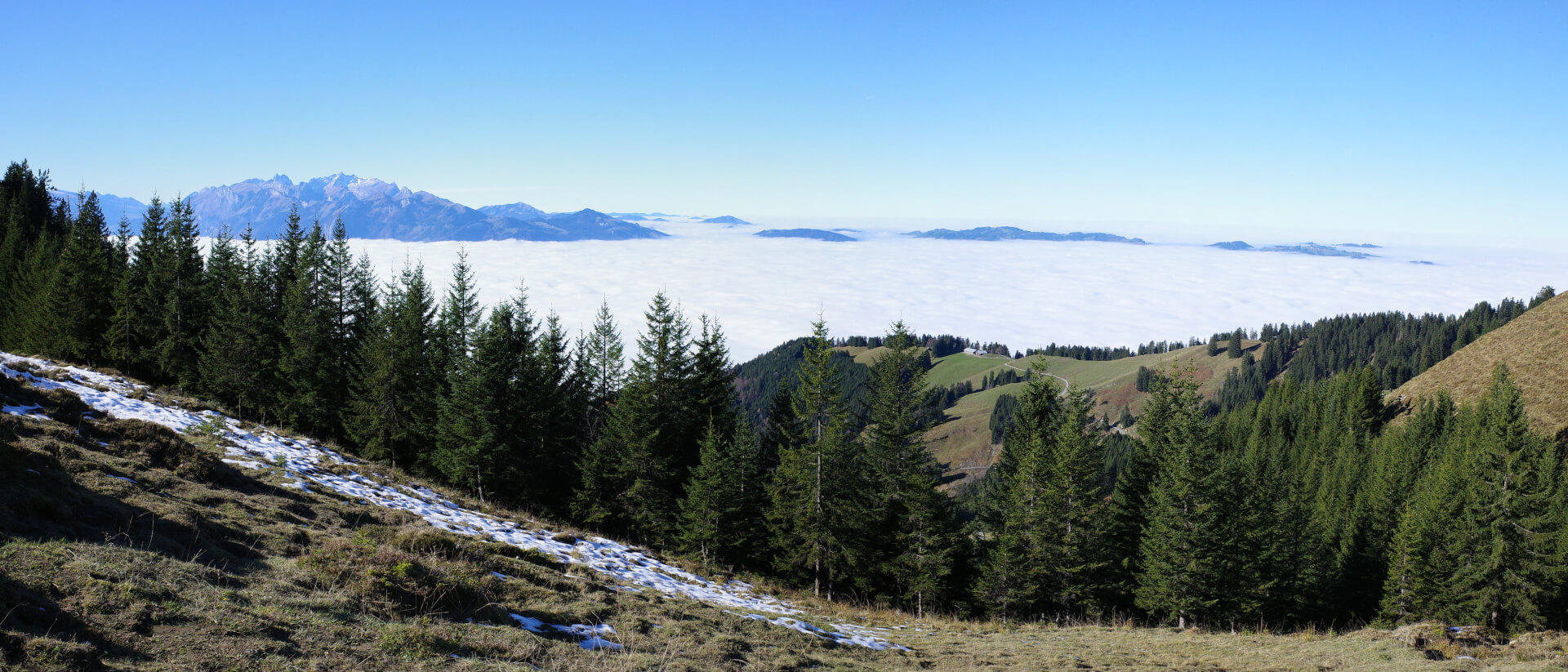 Wanderung First