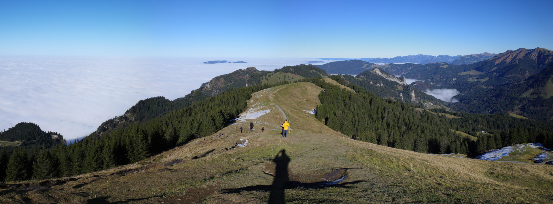 Wanderweg Hohe Kugel